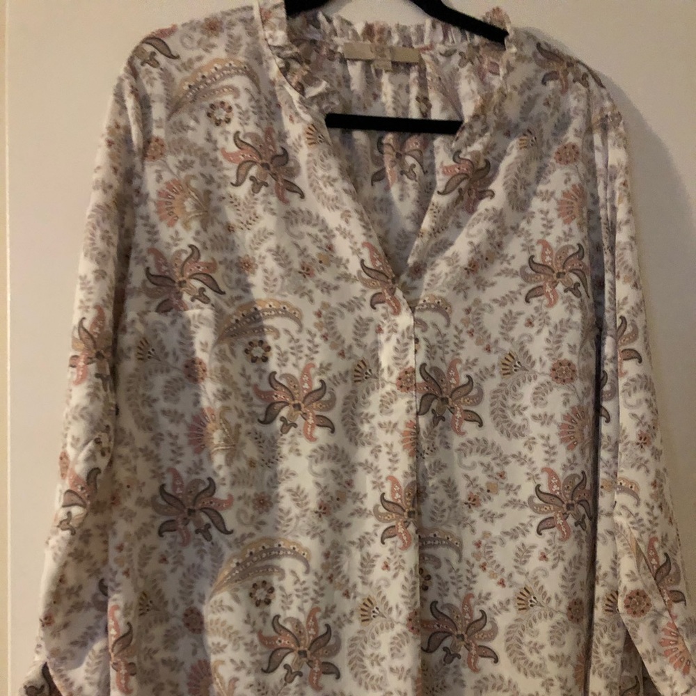 Loft blouse